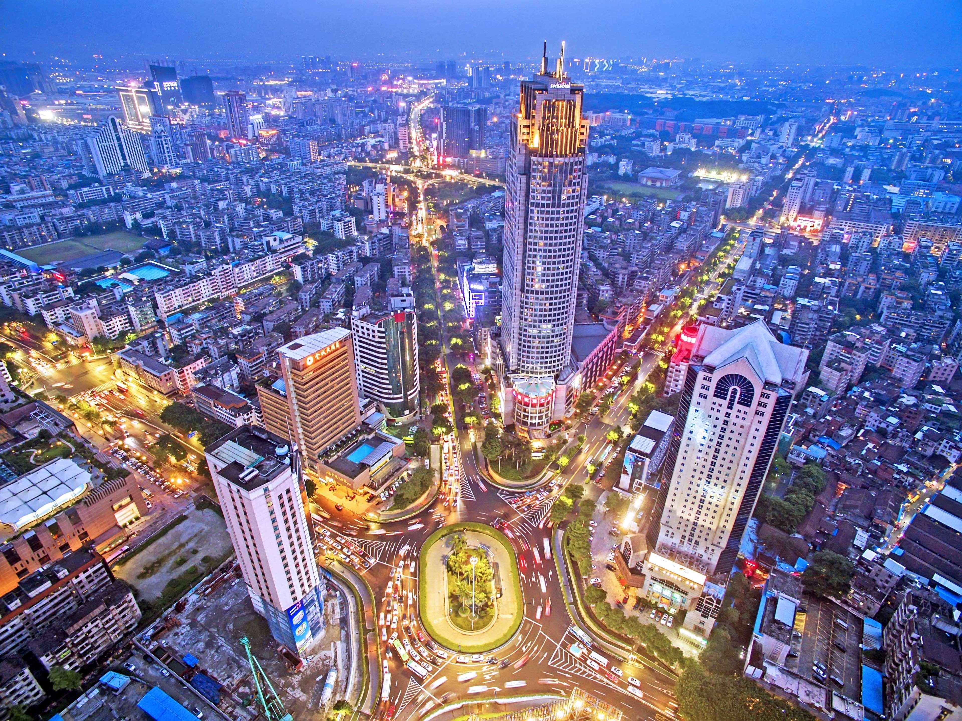 Swissotel Foshan, Guangdong - Free Shuttle To Canton Fair Exterior foto