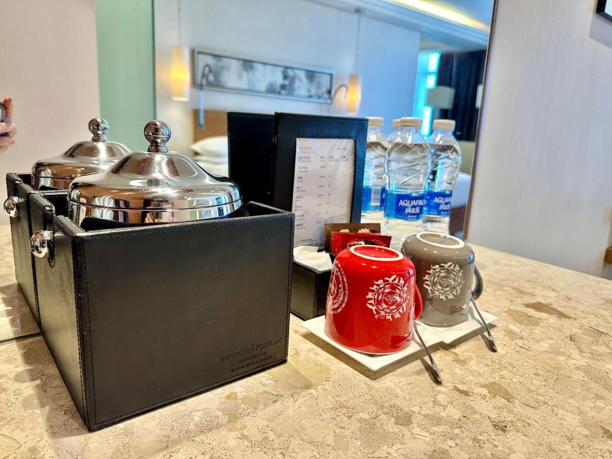 Swissotel Foshan, Guangdong - Free Shuttle To Canton Fair Exterior foto